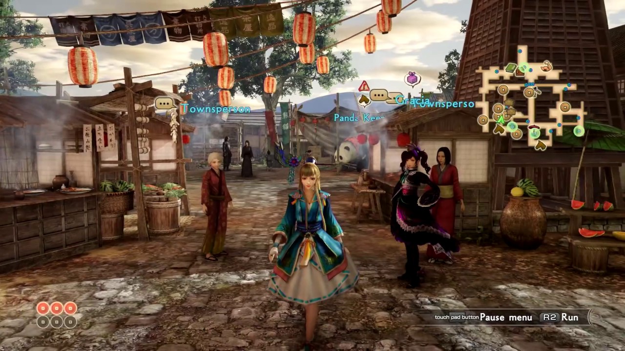 SAMURAI WARRIORS Spirit of Sanada Castle Town + Exploration! - YouTube