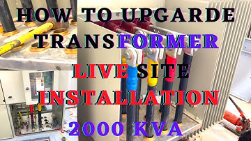 How to Install 2000kVA Transformer | Transformer Upgradation