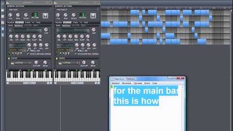 LMMS basic Dubstep beat tutorial