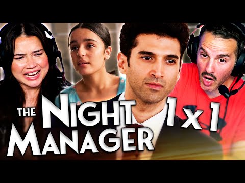THE NIGHT MANAGER 1x1 "Zakhm" Reaction! | Aditya Roy Kapoor | Anil Kapoor | Sobhita Dhulipala
