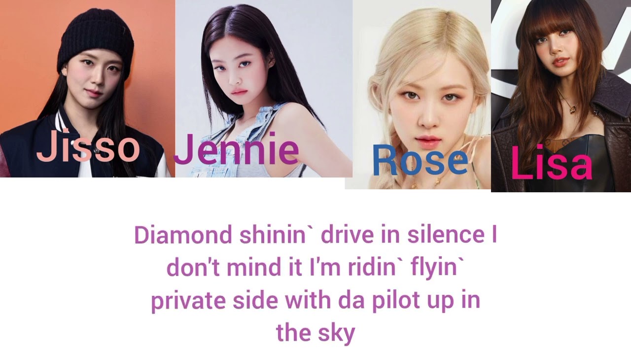 Black Pink - Pink Venom w/ Lyric