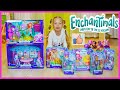 Мои новые куклы Enchantimals РАСПАКОВКА Новинки игрушки ЭНЧАНТИМАЛС Обзор коллекции героев Играем!