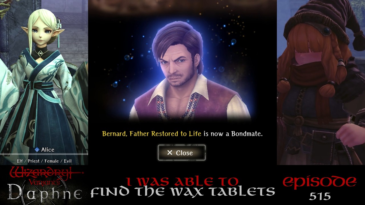 フレデリマウス・ヴァイス、アト、リナー・シルヴァナー 2021 I Find Laurent's Body and Yrsa Banner is Back! — Wizardry Variants