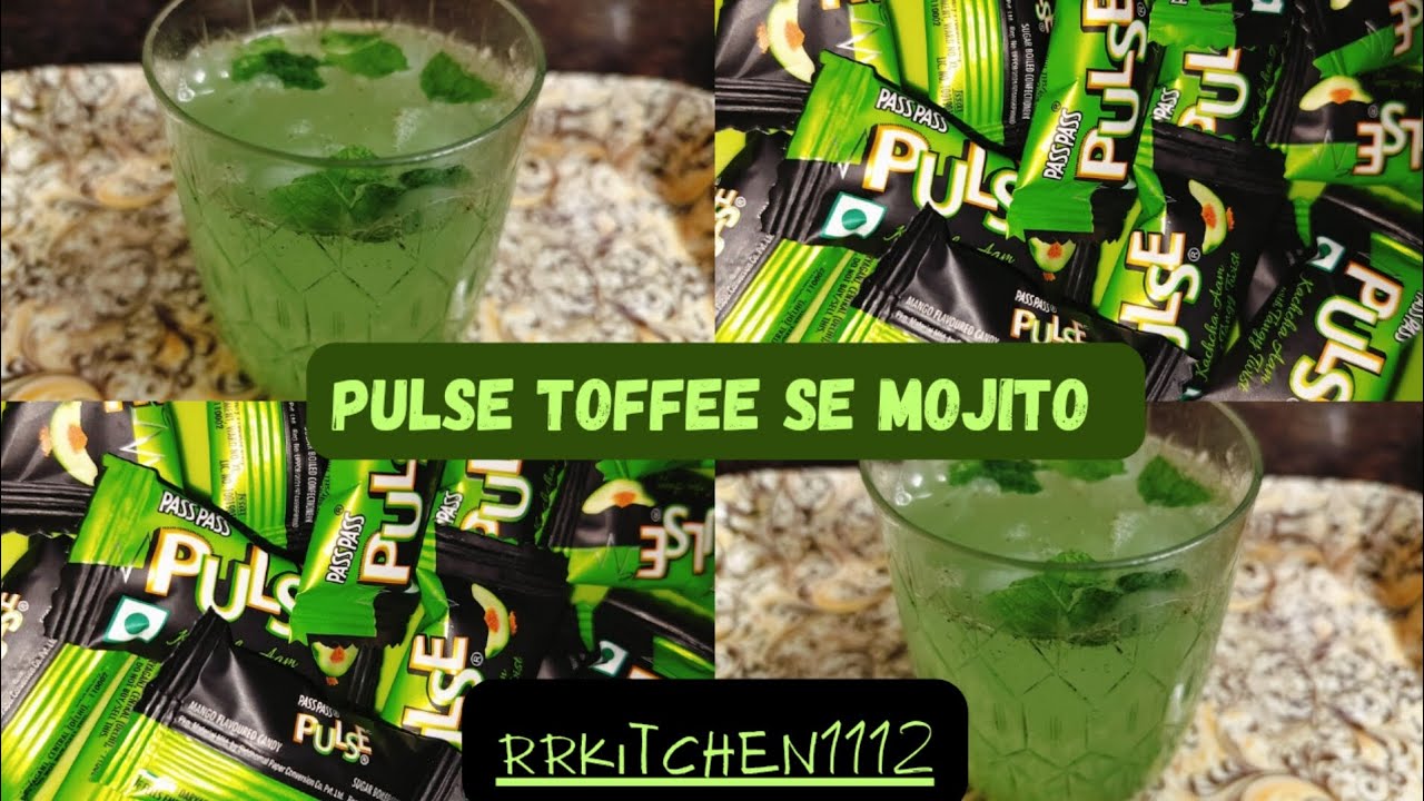 Pulse Candy Mojito Recipe  2 Ingredient Mojito Recipe  So Saute  candy mojito recipe so saute 