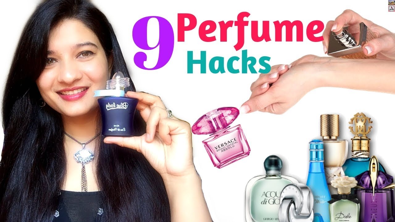 Where To Apply Perfume For Long Lasting Effect | 9 Perfume Tips to Make Your Scent Work Harder - YouTube
