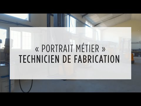 Miniature de la vidéo Portrait Métier - Technicien de fabrication