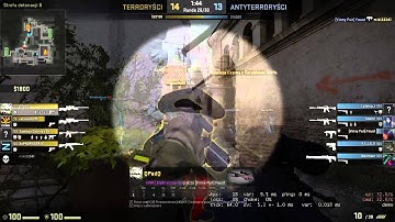 CS:GO - AWP 1 shot 3 kills ! :D