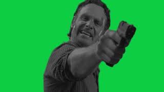 Do you have any idea who you're talking to? Rick Grimes The Walking Dead Green Screen