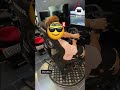 Fresh arrival in Malaysia — and he just couldn’t wait. #motionsimulator #dynamicx
