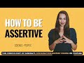 How To Be Assertive (Conversation Mastery Sneak Peek!)