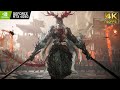 Wo Long: Fallen Dynasty  -  Liu Bei Boss Fight (PC) Gameplay @ 4K 60ᶠᵖˢ ✔