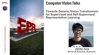 Towards Generic Vision Transformers for Supervised and Self-Supervised Representation Learning