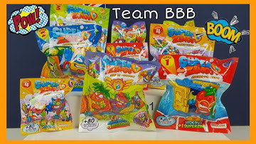 SUPERZINGS UNBOXING! Series 1 to 5! All the Super Zings Hideout AeroWagon BlasterJet SuperSlider