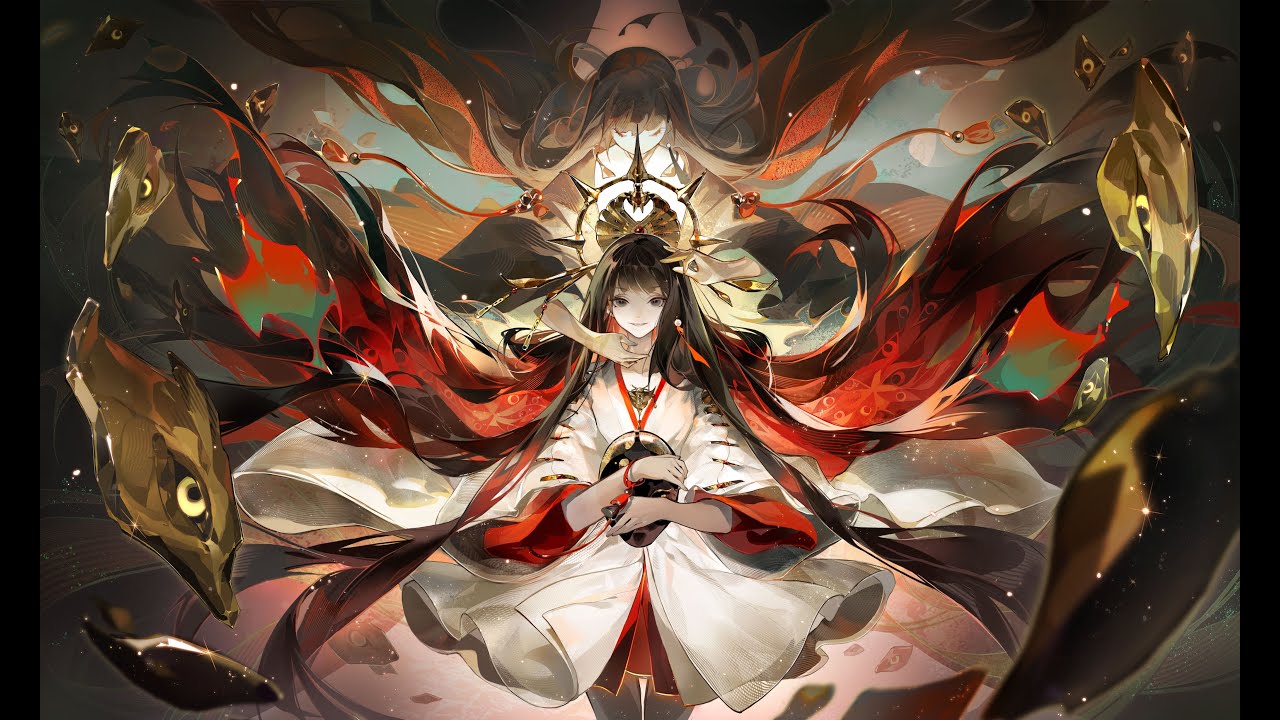 【Onmyoji】- Void Menreiki | Hướng Dẫn Thức Thần