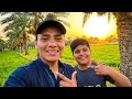 A Day in the Date Palm Farm 🌴 | Village Life Vlog With My Cousin | Date Harvest Adventure
