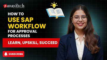 How to Use SAP Workflow for Approval Processes | ZaranTech