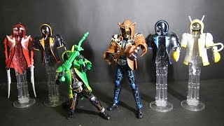 Kamen Rider Ghost GC04 Robin \u0026 Billy Damashii Ghost Change Series Review