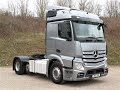 PM Commercials 2016 16 Mercedes Actros 2448 Streamspace Euro 6 6x2 Mid Lift Tractor HK16AWO