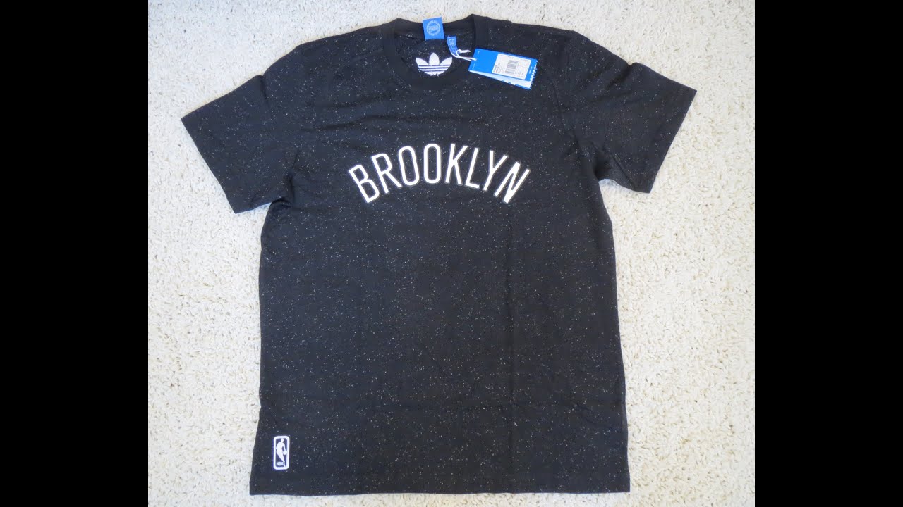 adidas brooklyn nets t shirt