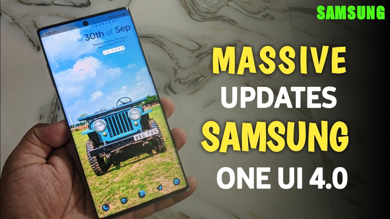 Samsung New Update Finally Brings This Much Needed Feature Update Now