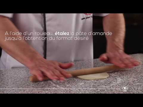 Réalisation D Un Parchemin En Pâte D Amande Tuto Pour Les Pâtissiers
