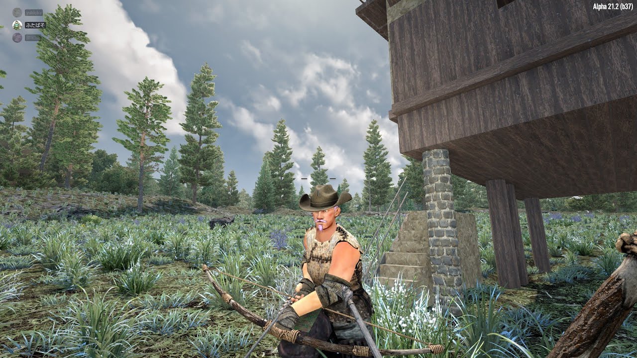 【ばそ7D2D】（難易度：戦士）初の７日目ホード！乗り切れるか！