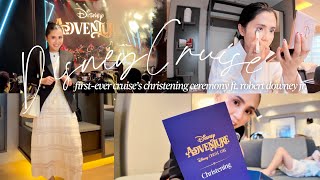 Got invited for the Media Sailing of Disney Cruise, saw Ironman &amp; first family cruise | Anna Cay ♥︎