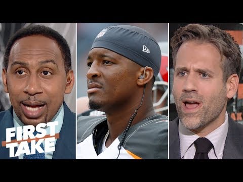 Stephen A: Jameis Winston should be tested by Buccaneers before getting big contract | First Take