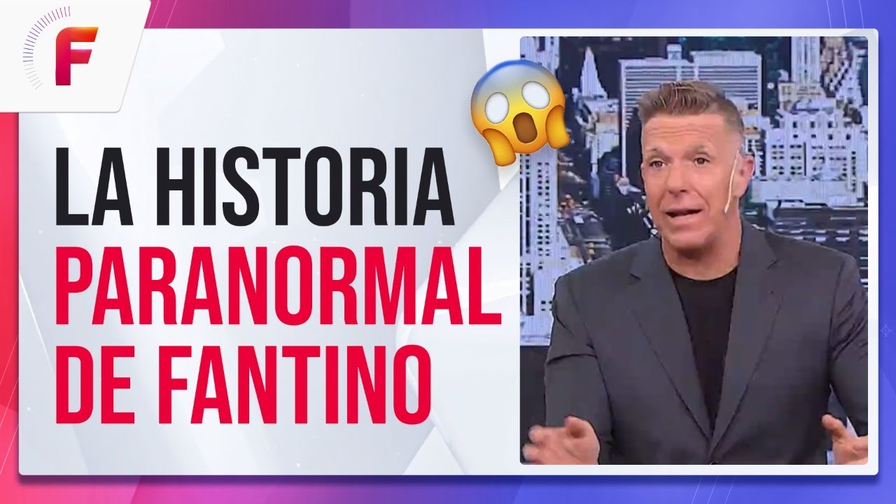 La experiencia PARANORMAL de FANTINO 😱 
