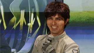 トム・クルーズのそっくりさん、『オブリビオン』イベントに登場 トム・クルーズのそっくりさん、『オブリビオン』イベントに登場