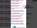 ##COMPUTER GK l ##computer#computerscience #spokenenglish #ytstudio #