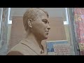 Изготовление мужского бюста из глины