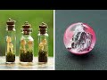 Epoxy Resin DIY Ideas JEWELRY IDEAS FOR TEENAGERS | FAIRY PENDANTS MADE OUT OF AN EPOXY RESIN
