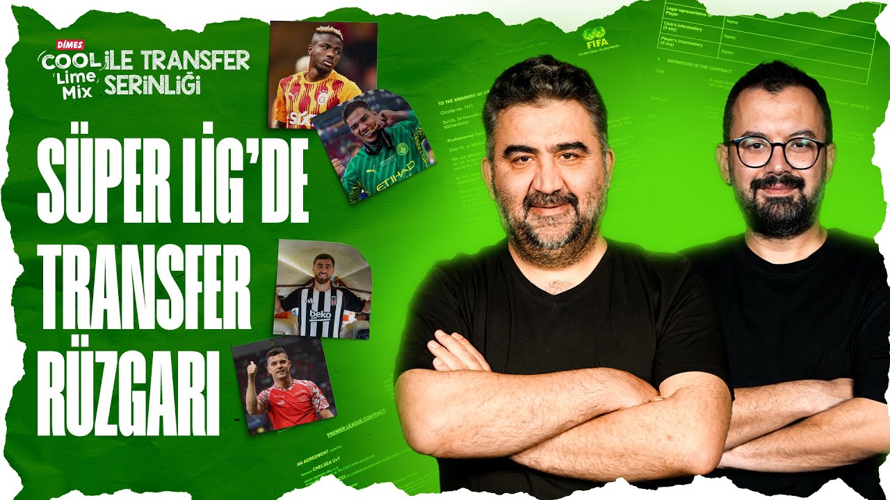 Osimhen'e De Laurentiis Çıkmazı | Fenerbahçe'de Hedef Kim? | İrfan Can Kahveci - Beşiktaş İddiaları
