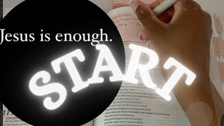 Getting Started On The Journey With Christ: Episode 3 || Season 1