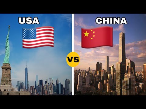 USA vs CHINA | Superpower Comparison 2022