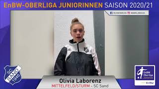 Enbw-Oberliga - Sc Sand - 2021 - Olivia Laborenz