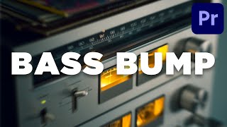 How To Make Video Bump To Music In Premiere Pro - Super Easy