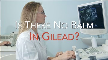 Is There No Balm In Gilead? - Jacob Prasch