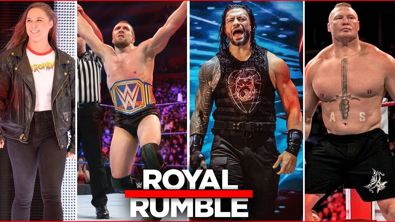 Royal Rumble 2022 Streaming Vf