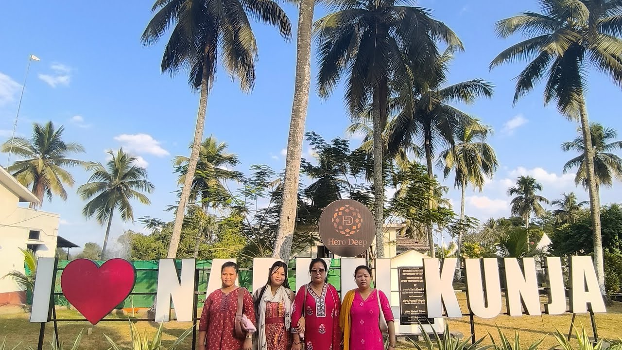 "Perfect Picnic Day" Gandachara Narikal konjo ❤️ vlog 1 @khusbu_Debbarma_k07