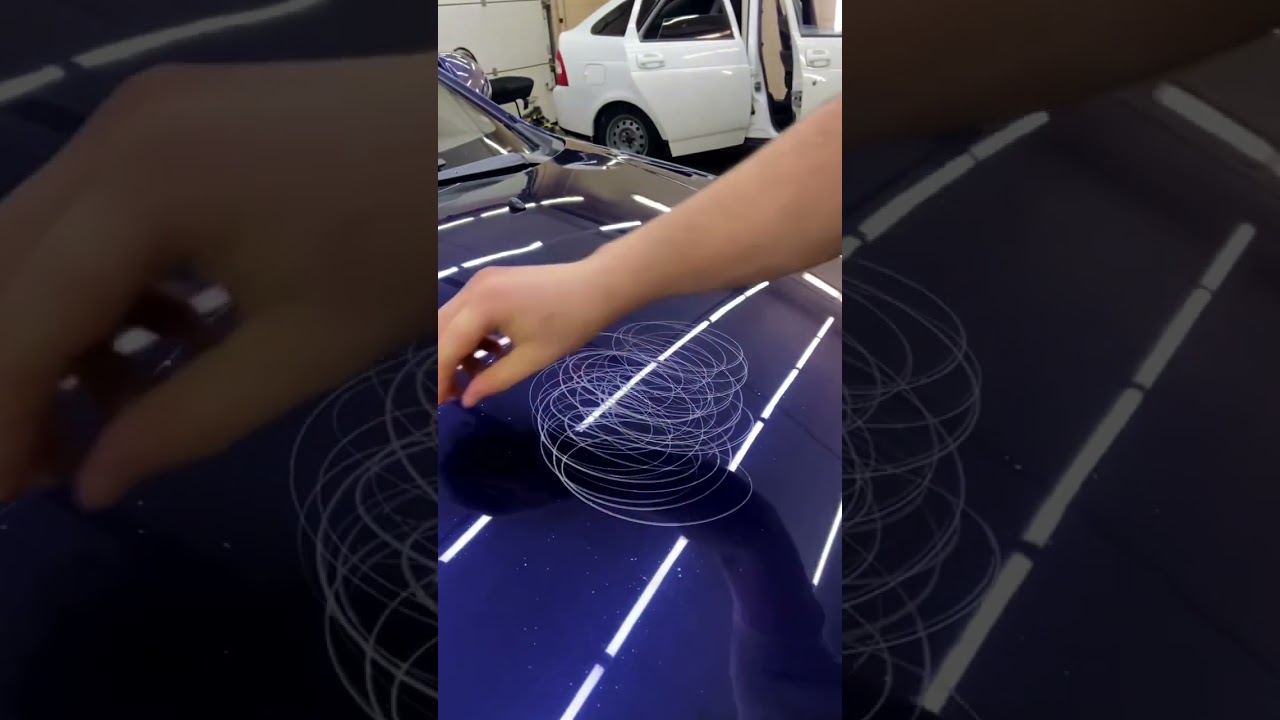 Полиуретановая пленка, лучшая защита вашего автомобиля😏