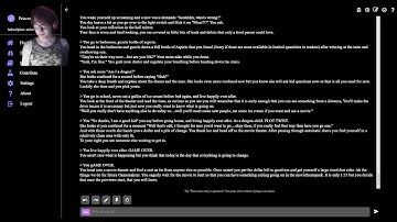 Playing AIDungeon 2 (First Livestream in 8+/- yerars?!)