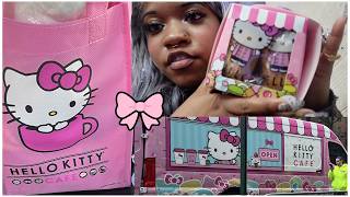 I Went To The Hello Kitty Cafe Truck Pop Up In Flushing NYC 5/09 ♡ On My Birthday ♡