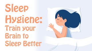 Sleep hygiene is an essential mental health skill. when my clients
come in for treatment some of their challenges like depression,
anxiety, or relationa...