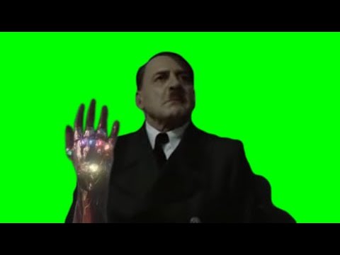 Hitler Fanmade Avengers Endgame Green Screen (+Luma Matte) - YouTube
