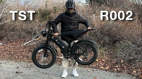 TST R002 E-Bike Range & Speed Tests (Performance Review)