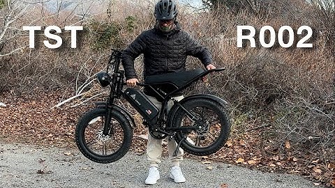 TST R002 E-Bike Range & Speed Tests (Performance Review)