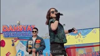 Happy Asmara and Gilga Sahid meet Kenny Austin, the husband of Amanda Manopo Dahsyat Indramayu