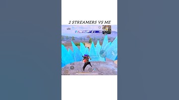 2 Streamer Vs ME #bgmi #pubg #gaming #pubgshorts #ytshorts #bgmilive #funny #streamer #clutch